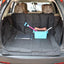 Car Boot Liner Protector For Dog Nonslip Waterproof Pet Cargo Cover Anti-Scratch Tear-Resistan Trunk Cover Mat Travel Universal
