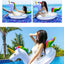 Swim Ring for Adults, for Adults and Swimming at the Beach, For Float, Inflatable, Ocean, Pool, Beach, Swimming, Glitter