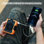 Portable Air Conditioner,Waist Clip Fan with 5-8H,Neck Fan,3 Speeds, USB Rechargeable,for Summer Outdoor Work Jobsite Hiking