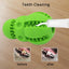 Dog Treat Dispenser Toy Soft Rubber Puppy Chew Teeth Cleaning Interactiv Supeak Small Dog Snack Toy For Training And Dental Care