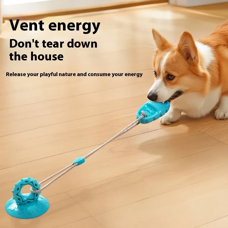 Dog Toy Sucker Chews and Grinds Teeth To Relieve Boredom Border Collie Consumes Energy Dog Toy Pet Supplies Pet Supplies & Pet