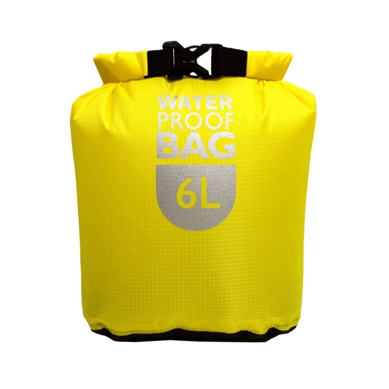 Waterproof Dry Bag Swimming Pack Kayaking Rafting River Trekking Floating Sailing Canoing Boating Water Resistance Dry Sacks