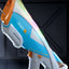 Electric Water Gun Toy for Kids Automatic Suction Blaster Handheld Outdoor Splash Soaker Space Style Boat Play Beach Shooting Fu