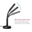 USB Desktop Microphone 3.5Mm Omnidirectional PC Laptop Computer Mic for Computer Gaming Recording Chatting Singing Meeting-ADS1501