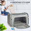 Pet Carrier Bag - Airline Approved, High-Quality, Durable, Expandable