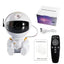 Astronaut Sky Projection Light Full of Stars Atmosphere Light Small Night Light Astronaut Decoration Nebula Light
