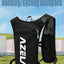 Outdoor Trail Running Ultralight Backpack Hydration Jogging Vest Men Breathable Marathon Bicycle Bag Water Bottle 250ML/1.5L