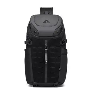 Ozuko Chest Bag Cross bag men Waterproof USB Man Crossbody Bag Anti-Theft Short Travel Messenger Sling Fashion Designer
