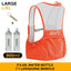 INOXTO 2022 new lightweight running backpack moisturizing vest suitable for bicycle marathon hiking ultra-light portable 2.5L