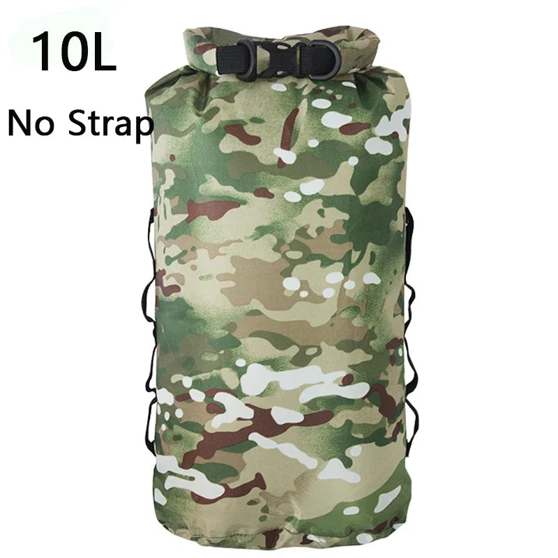 Waterproof Dry Bag Pack Sack 3/5/10/20/35L Swimming Rafting Kayaking River Trekking Floating Sailing Canoing Boating Water Bag