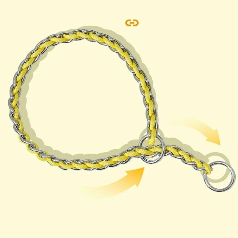 Anti-Bite Dog Leash with Continuous Bite Resistance