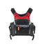Kayak Life Vest for Men, Zippered Pockets, Reflector Whistle, Fishing Jacket, Buoyancy Aids for Adults, 120 kg