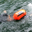 Outdoor Swimming Buoy Swim Float Dry Bag with Waist Belt Waterproof PVC Storage Bag Touch Screen for Water Sports