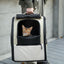Pet Travel Backpack, Double Shoulder, Breathable Outdoor Bag