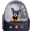 Small Dog Backpack with Clear Bubble Space Capsule