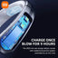 Xiaomi Portable Mini Hanging Neck Fan Digital Display Power Bladeless Fan Neckband Air Cooler USB Rechargeable Fan Cooling Tool