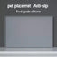 Pet Placemat Cat Dog Drinking Feeding Placemat Feeder Mats Cat Feed Mat Dog Food bowl Mat Silicone Waterproof Pet Bowl Pad