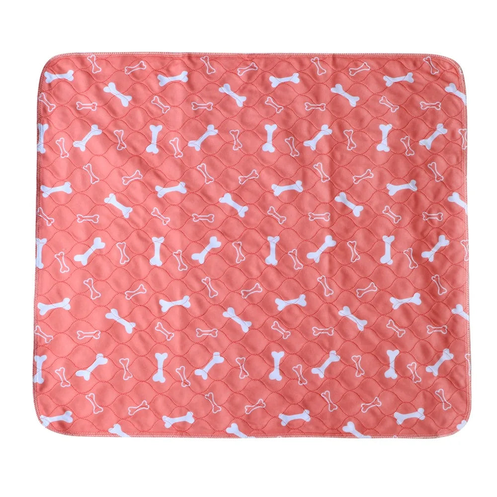 Durable Super Absorbent Pet Bed Mat Washable Anti-Slip Dog Urine Pad Waterproof Leak-Proof Pet Training Pads Dogs