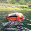Outdoor Swimming Buoy Swim Float Dry Bag with Waist Belt Waterproof PVC Storage Bag Touch Screen for Water Sports