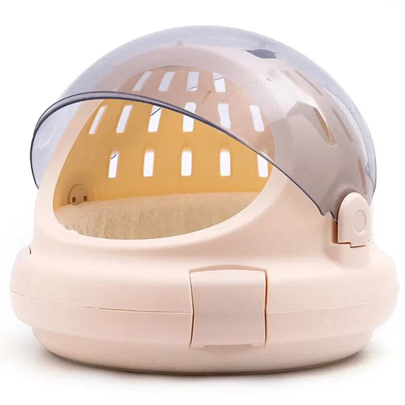 2025 New Pet Aviation Case, Portable Space Cabin, Pet Outdoor Bag, Car Mounted Cat Bed, Small Cat Bag, Portable Pet Bag