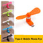 Creative Mini Portable Micro Fan Mobile Phone Mini Fan Charging Treasure Cooling Fan USB Gadget Fans Tester For Type-C