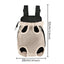 Adjustable Dog Front Carrier Legs Out Dog Breathable Portable Travel Pet Dog Carrier Backpack Mesh Carrier for Dog Cats Outdoor