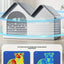 summer small middle Cat dog Ice House Air Conditioning BED Summer Cooling Tool Nest Dog Dog Four Seasons Pet Ice House