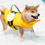 Cute Summer Dog Life Jacket for Swimming Boating Pet Safety Floating Vest Life Preserver with Rescue Handle For Cats Small Dogs
