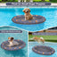 Dog Floating Raft Multi-role Portable Inflatable Pvc Pool Pet Raft for Small Medium Dogs Enjoy Cooling Summer Outdoor Water Toys