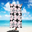 Sanrio Hello Kitty Beach Towel Cartoon Style Microfiber Large Beach Towel Bath Towel Multifunctional Square Towel Beach Towel