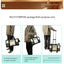 PUUROF Cat bag Going out portable warm dog bag Cat bag Shoulder carrier Cat car pet suitcase Pet backpack