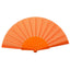 Portable Folding Fan Plain Plastic Cloth Hand Fan Chinese Elegant Fabric Hand Fan for Weddings Travel Party Dancing Cosplay