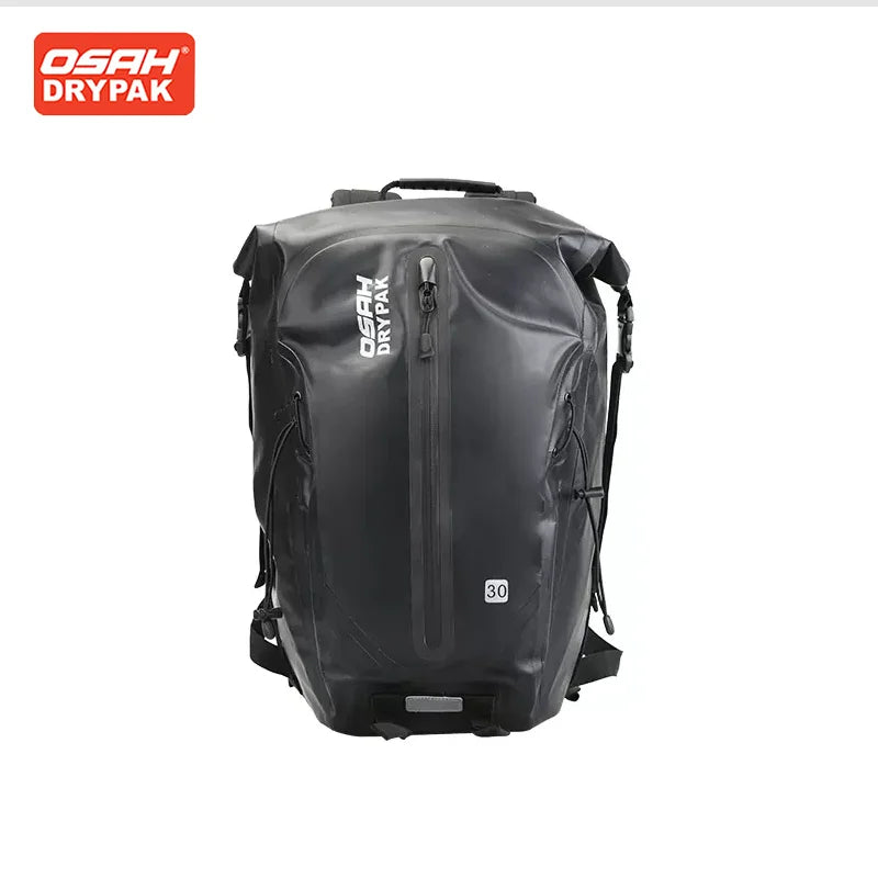 OSAH 30L Waterproof Pack Large Capacity Outdoor Travel Backpack Sports For Hiking Camping Cycling Motorcycle Riding Gears Bag
