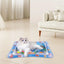 Water Sensory Playmat for Pet cat dog Play Water Sensory Playmat Cool summer Kittens Puppies Cooling Bed Mats