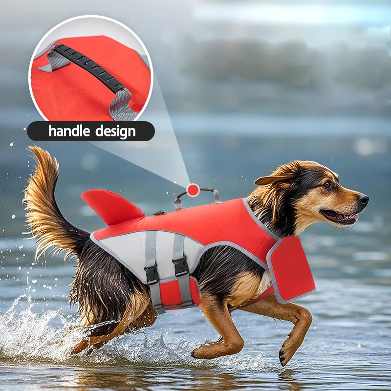 Shark FIN Life Vest for Dog