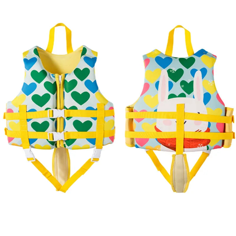 Life Jacket for Child Super Buoyancy Neoprene Life Vest Surf Raft Kayak Fishing Jet Ski Water Sport Swimming Rescue Life Jackets