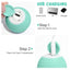 2023 NEW Electric Dog Toys Smart Puppy Ball Toys For Cat Small Dogs Funny Auto Rolling Ball Self-moving Puppy Games Toys Pe