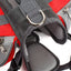 Oxford Fabric Outdoor Dog Backpack Double snack bag, dog training bag Waterproof Reflective Saddle Bag Medium Large Dog Tactical