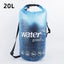 10L 20L PVC Waterproof Bag Boating Swimming Man Women Outdoor Diving Rafting Floating Ocean Water Lightweight Portable Bags