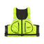 Kayak Life Vest for Men, Zippered Pockets, Reflector Whistle, Fishing Jacket, Buoyancy Aids for Adults, 120 kg