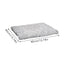 Self Warming Cat Bed Waterproof Self-Warming Pet Mat Reflects Pet Body Heat Pet Warmer Pad For Constant Temperature Washable