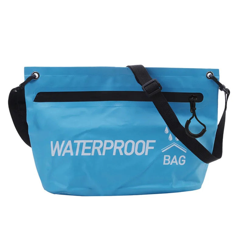5L Waterproof Dry Bag Travel Handbag Pack Wash Sack Swimming Rafting Kayaking River Trekking Floating Boating Water Bags