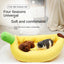 Banana Boat Dog House All Seasons Universal Cat House Summer Removable an d Washable Teddy corgi Bears Small and MediumDog Pet