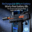 Electric UZI Flamethrower Water Gun Toy High-Power Full Automatic Water Shooter Outdoor Games for Kids Adults Summer Fun Toys