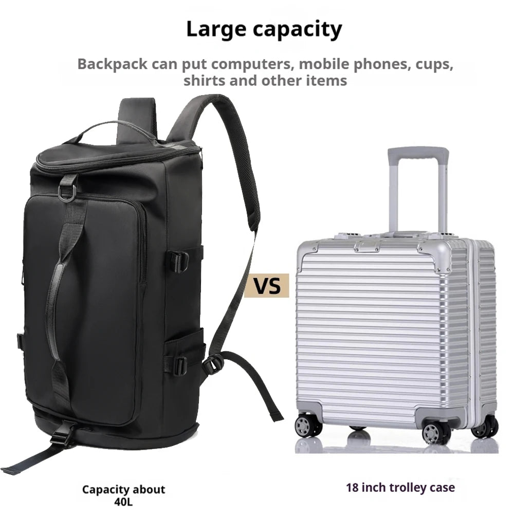 XOKY Multifunctional Waterproof Large Capacity Backpack Cycling Motorcycle Helmet Bag Rider Motorcycle Sport Trave Ball Bag24027