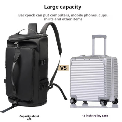 XOKY Multifunctional Waterproof Large Capacity Backpack Cycling Motorcycle Helmet Bag Rider Motorcycle Sport Trave Ball Bag24027