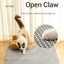 90x60CM Large Cat Litter Mat Waterproof Double Layer Non Slip Litter Box Tray Washable Durable Pet Toilet Sand Trapping Mat