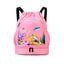 Kids Swimming Backpack Children Dry Wet Sports Gym Fitness Bag Waterproof Beach Shoulder Rucksack  Cartoon Travel Duffel Pack
