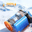 Waist-hanging Fan 100-level Adjustable Portable Waist-clip Outdoor Construction Site Cool Down USB Charging Mini Neck Fan