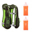 UTOBEST Running Hydration Vest 5L Lightweight Hydration Backpack with 2pcs 350ml Water Bottles for Bicycle Marathon Hiking